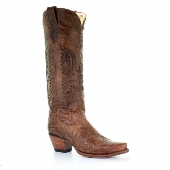 Corral Women's Boots R2295-Brown | Canada Outlet