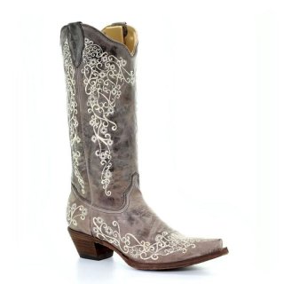 Corral Women's Boots A1094-Brown | Canada Outlet