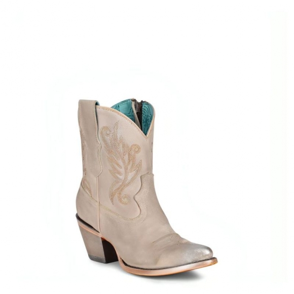 Corral Women's Boots A4255-Bone | Canada Outlet