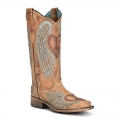 Corral Women's Boots A4313-Sand | Canada Outlet