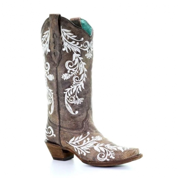 Corral Women's Boots A3753-Brown | Canada Outlet