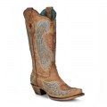 Corral Women's Boots A4235-Sand | Canada Outlet