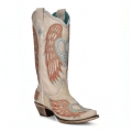 Corral Women's Boots A4236-Bone | Canada Outlet