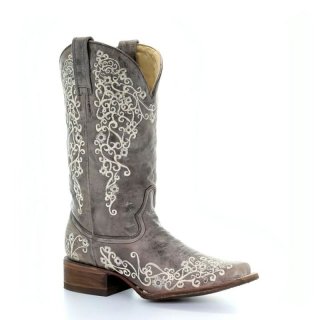 Corral Women's Boots A2663-BROWN | Canada Outlet