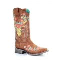 Corral Women's Boots A3708-Brown | Canada Outlet