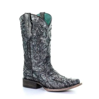 Corral Women's Boots C3404-Metalic | Canada Outlet