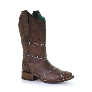 Corral Women's Boots A3815-Brown | Canada Outlet