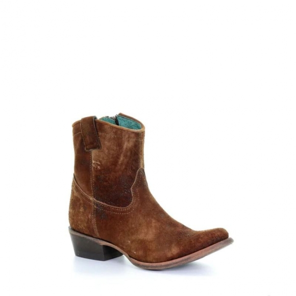 Corral Women's Boots C1064-Brown | Canada Outlet