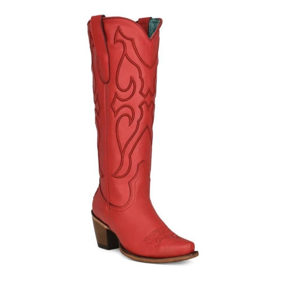 Corral Women's Boots Z5076-Red | Canada Outlet