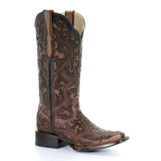 Corral Women's Boots G1330-Brown | Canada Outlet