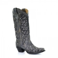 Corral Women's Boots A3672-Gray | Canada Outlet