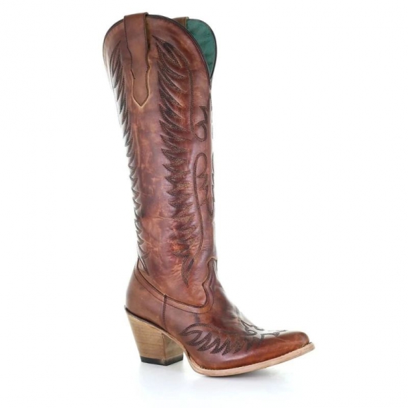 Corral Women's Boots E1570-Brown | Canada Outlet