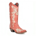 Corral Women's Boots A4238-Coral | Canada Outlet