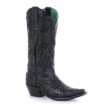 Corral Women's Boots G1417-Black | Canada Outlet