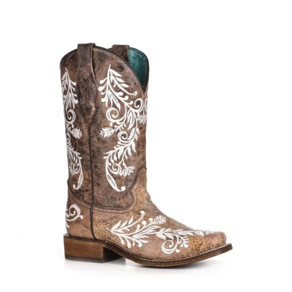 Corral Women's Boots A4063-Brown | Canada Outlet