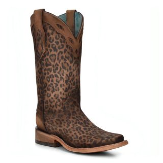 Corral Women's Boots C3788-Sand | Canada Outlet