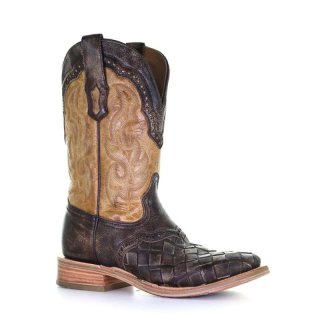 Corral Men's Boots A4117-Brown | Canada Outlet