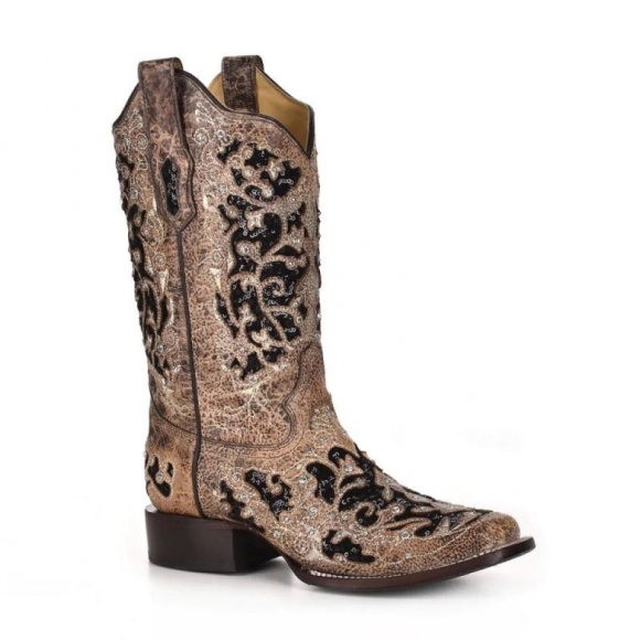 Corral Women's Boots A3648-Brown | Canada Outlet