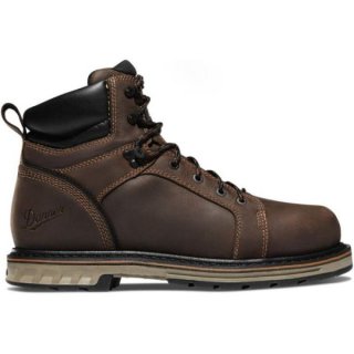 Danner | Men's Steel Yard 6" Steel Toe Hot Boots