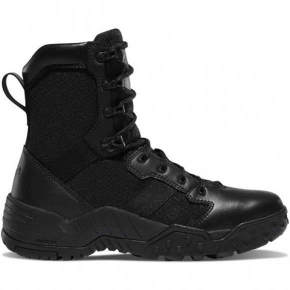 Danner | Men's Scorch Side-Zip Black - Hot 8" Boots