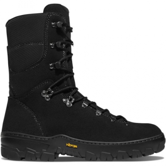 Danner | Men's Wildland Tactical Firefighter Black Boots