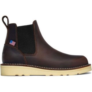 Danner | Women's Bull Run Chelsea Brown Boots