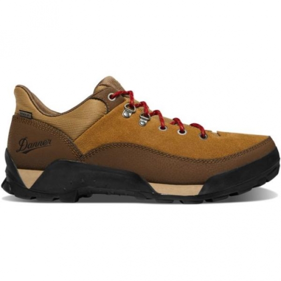 Danner | Men's Panorama Low 4" Brown/Red Boots