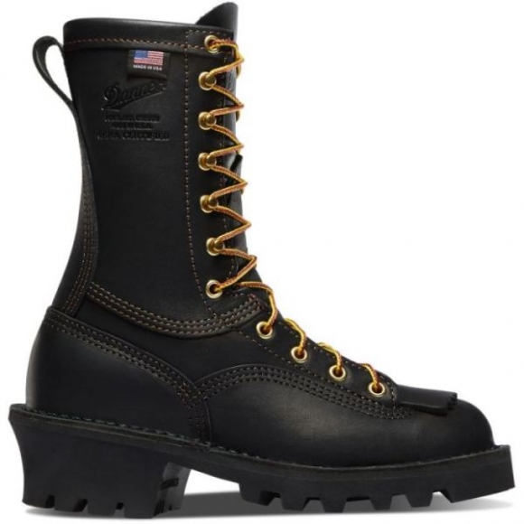 Danner | Women's Flashpoint II All Leather Black Boots