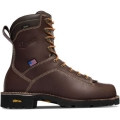 Danner | Men's Quarry USA Brown Alloy Toe Boots