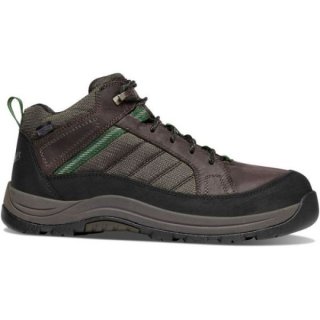 Danner | Men's Riverside Brown/Green Steel Toe Boots