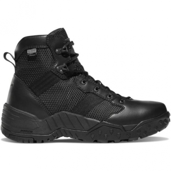 Danner | Men's Scorch Side-Zip Black Dry 6" Boots