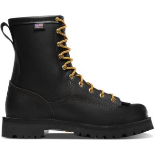 Danner | Men's Rain Forest Black Boots