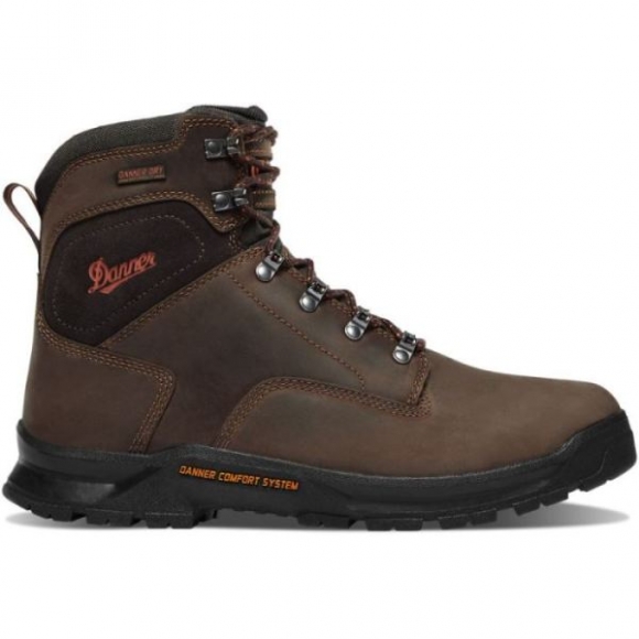 Danner | Men's Crafter 6" Brown Composite Toe (NMT) Boots