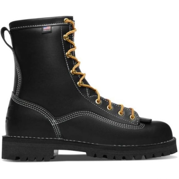 Danner | Men's Super Rain Forest Black Boots