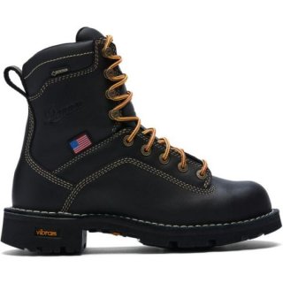 Danner | Women's Quarry USA Black Boots