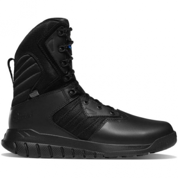 Danner | Men's Instinct Tactical 8" Black Side-Zip 400G Boots