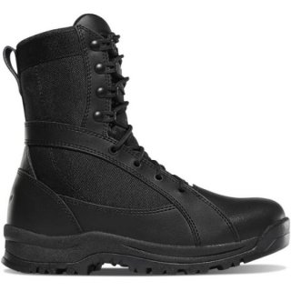 Danner | Women's Prowess Black Side-Zip Boots