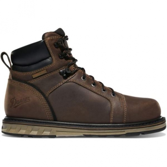 Danner | Men's Steel Yard 6" Steel Toe Wedge Boots