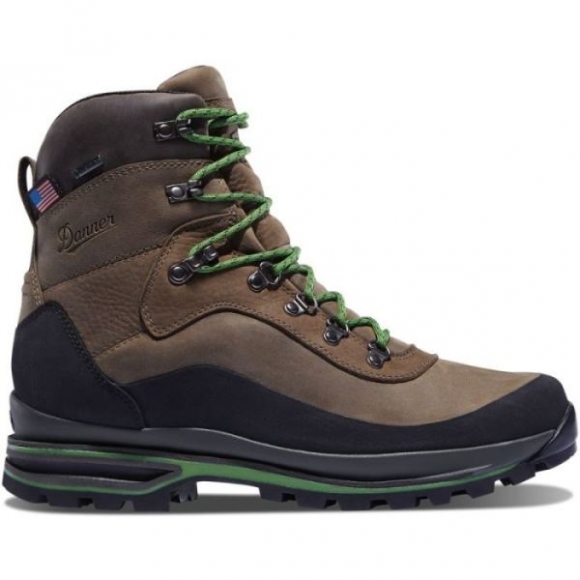 Danner | Men's Crag Rat USA Brown/Green Boots