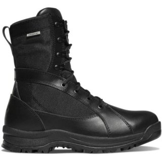 Danner | Women's Prowess Black Side-Zip Danner Dry Boots