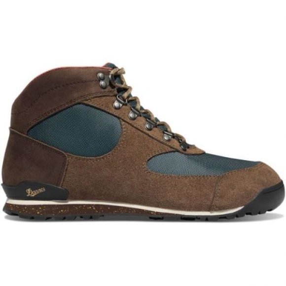 Danner | Men's Jag Dry Weather Brown/Goblin Blue Boots