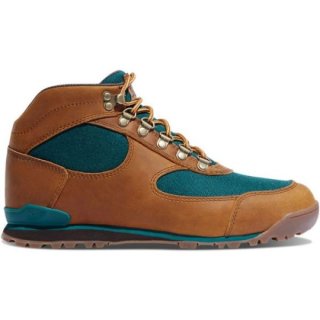 Danner | Women's Jag Distressed Brown/Deep Teal Boots