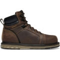 Danner | Men's Steel Yard 6" Brown Steel Toe Wedge Hot Boots