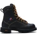 Danner | Women's Quarry USA Black Alloy Toe Boots