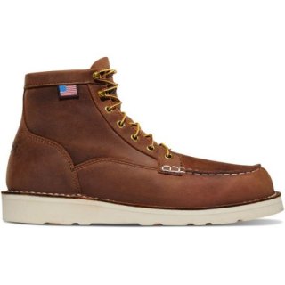 Danner | Men's Bull Run Moc Toe 6" Tobacco Boots