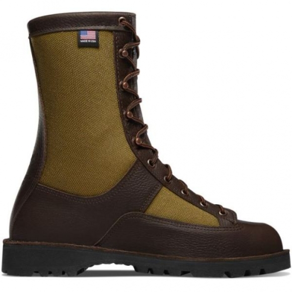 Danner | Women's Sierra 8" Brown Insulated 200G Boots