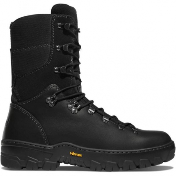 Danner | Men's Wildland Tactical Firefighter 8" Black Smooth-Out Boots