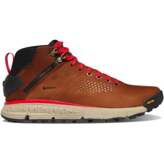 Danner | Men's Trail 2650 Mid GTX Brown/Red Boots