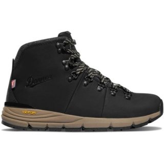 Danner | Women's Mountain 600 Insulated Jet Black/Taupe 200G Boots