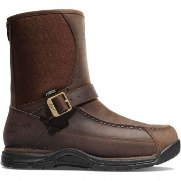 Danner | Men's Sharptail Rear Zip 10" Dark Brown Boots